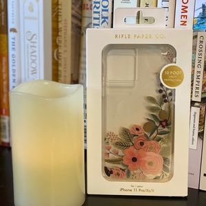 Rifle Paper iPhone 11 Pro Case Garden Party Rose